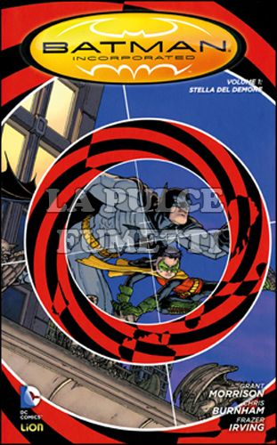 DC LIBRARY - DC NEW 52 LIMITED - BATMAN INCORPORATED # 1: STELLA DEL DEMONE